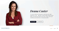 Desktop Screenshot of deanacuster.com